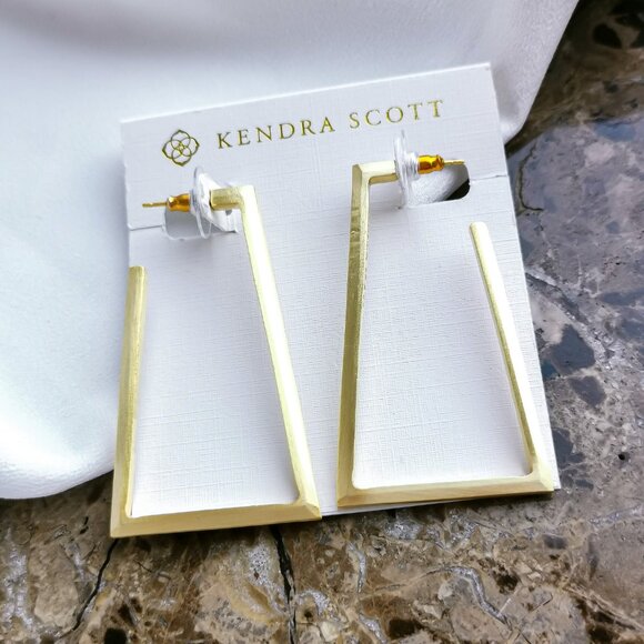 Kendra Scott Jewelry - Kendra Scott | Gold Easton Hoop Earrings